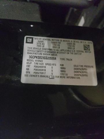 Photo 10 from auction – 2012 CHEVROLET SILVERADO with VIN 3GCPKSE23CG205004
