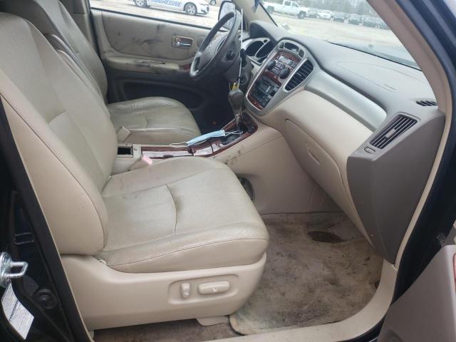 Photo 5 from auction – 2005 TOYOTA HIGHLANDER with VIN JTEEP21A350113867
