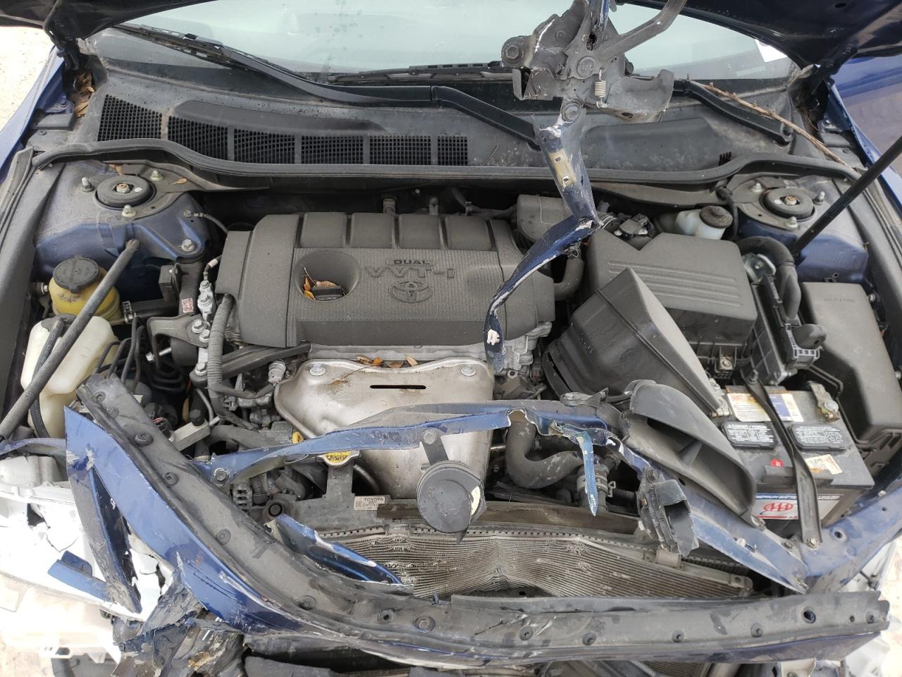 Foto 7 de la subasta – 2011 TOYOTA CAMRY BASE con VIN 4T4BF3EK8BR087842
