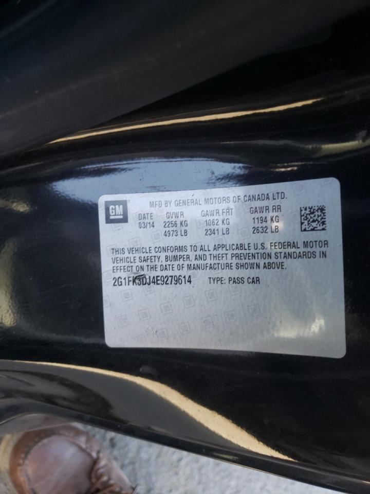 Photo 10 from auction – 2014 CHEVROLET CAMARO 2SS with VIN 2G1FK3DJ4E9279614