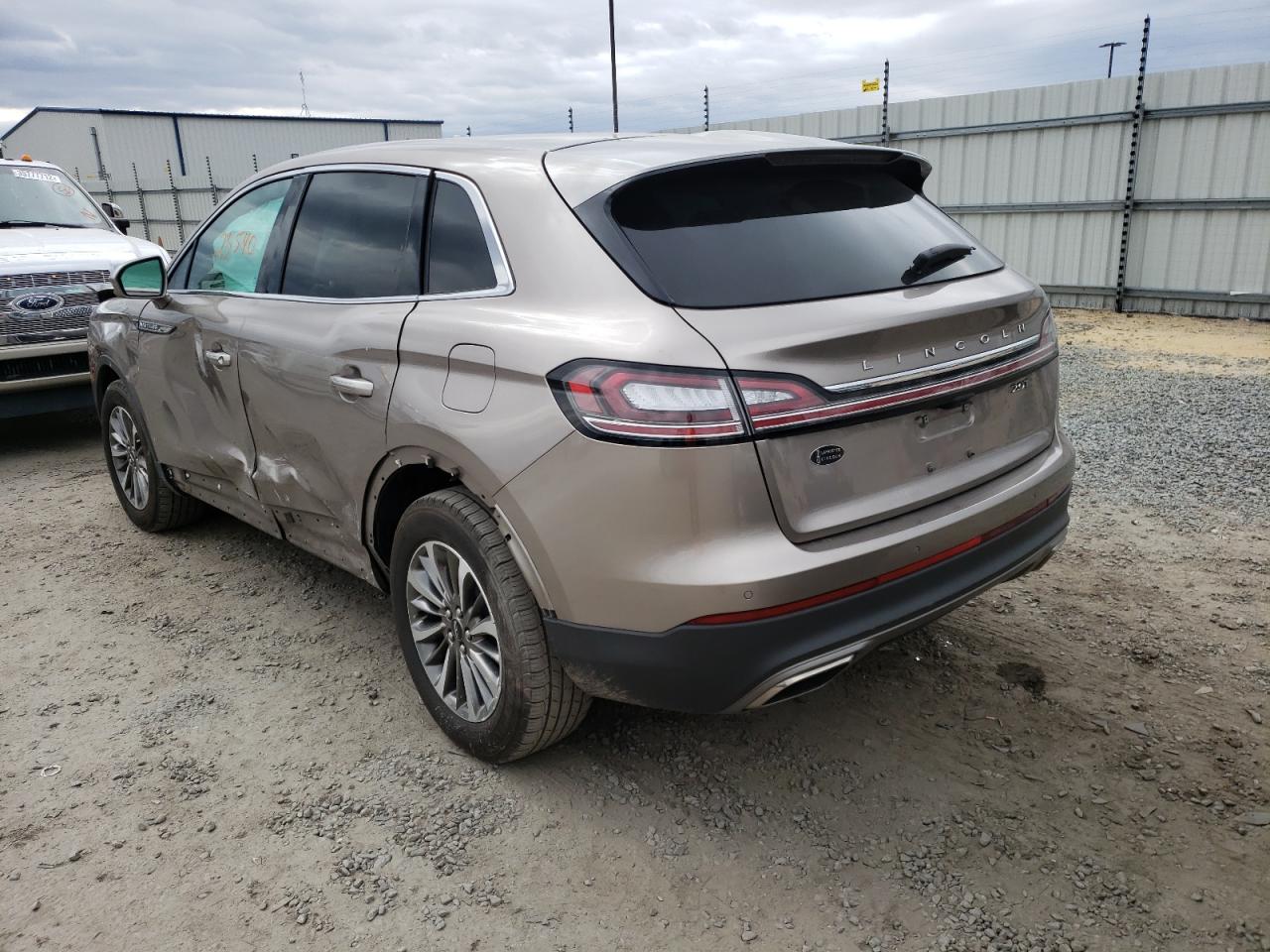 Photo 3 from auction – 2019 LINCOLN NAUTILUS S with VIN 2LMPJ6K96KBL65374