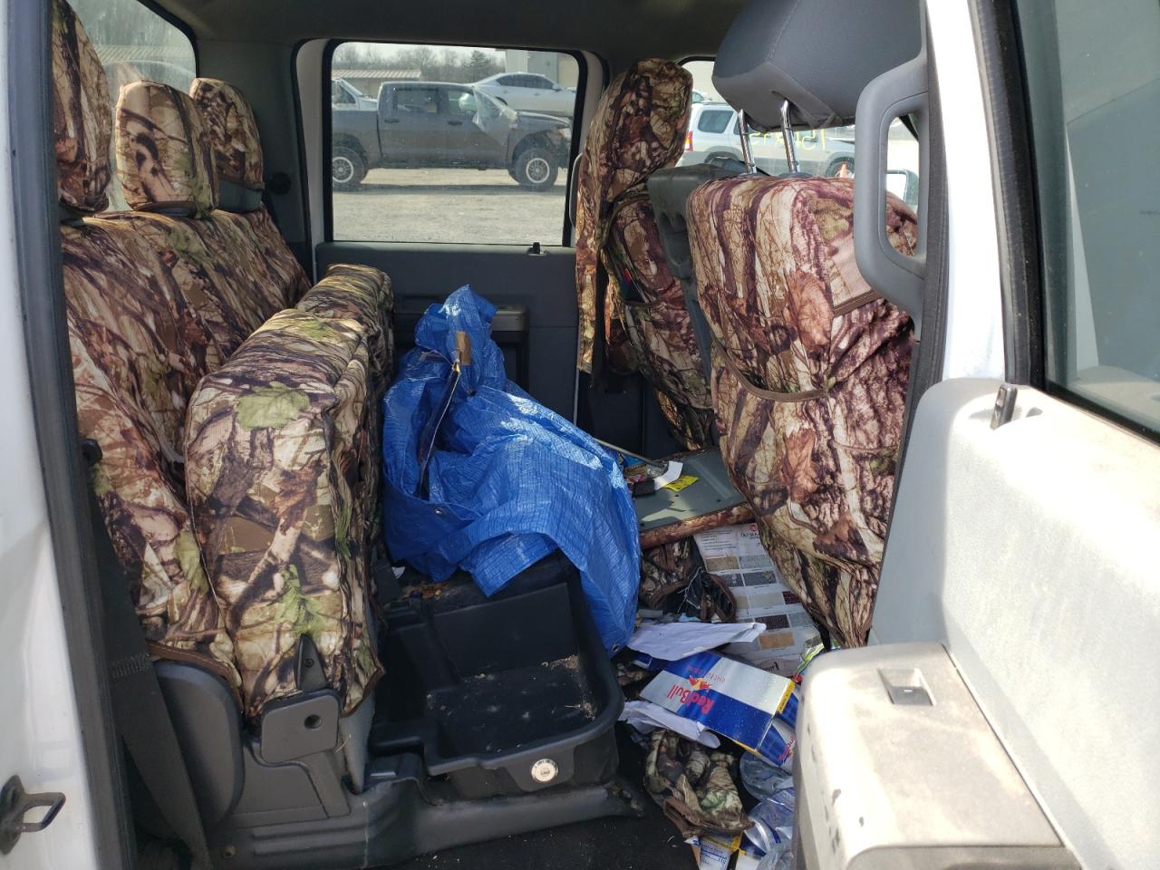 Photo 6 from auction – 2015 FORD F250 SUPER with VIN 1FT7W2B65FEC14388