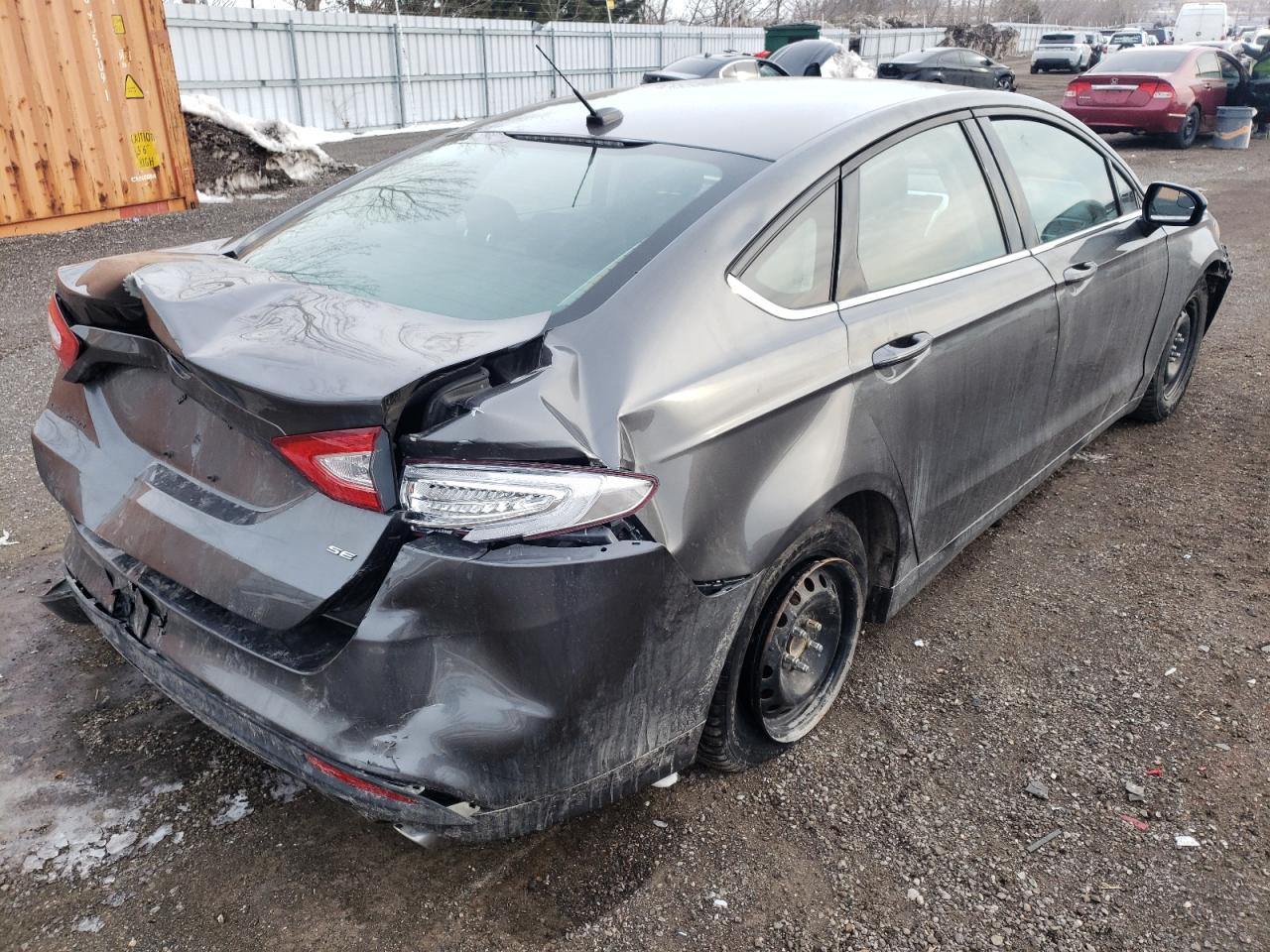 Photo 4 from auction – 2016 FORD FUSION SE with VIN 3FA6P0H73GR220370