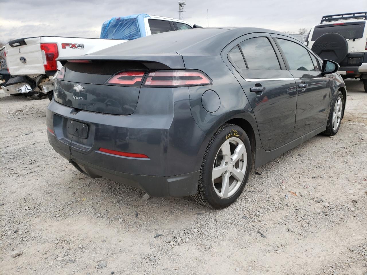Photo 4 from auction – 2013 CHEVROLET VOLT with VIN 1G1RE6E42DU145331