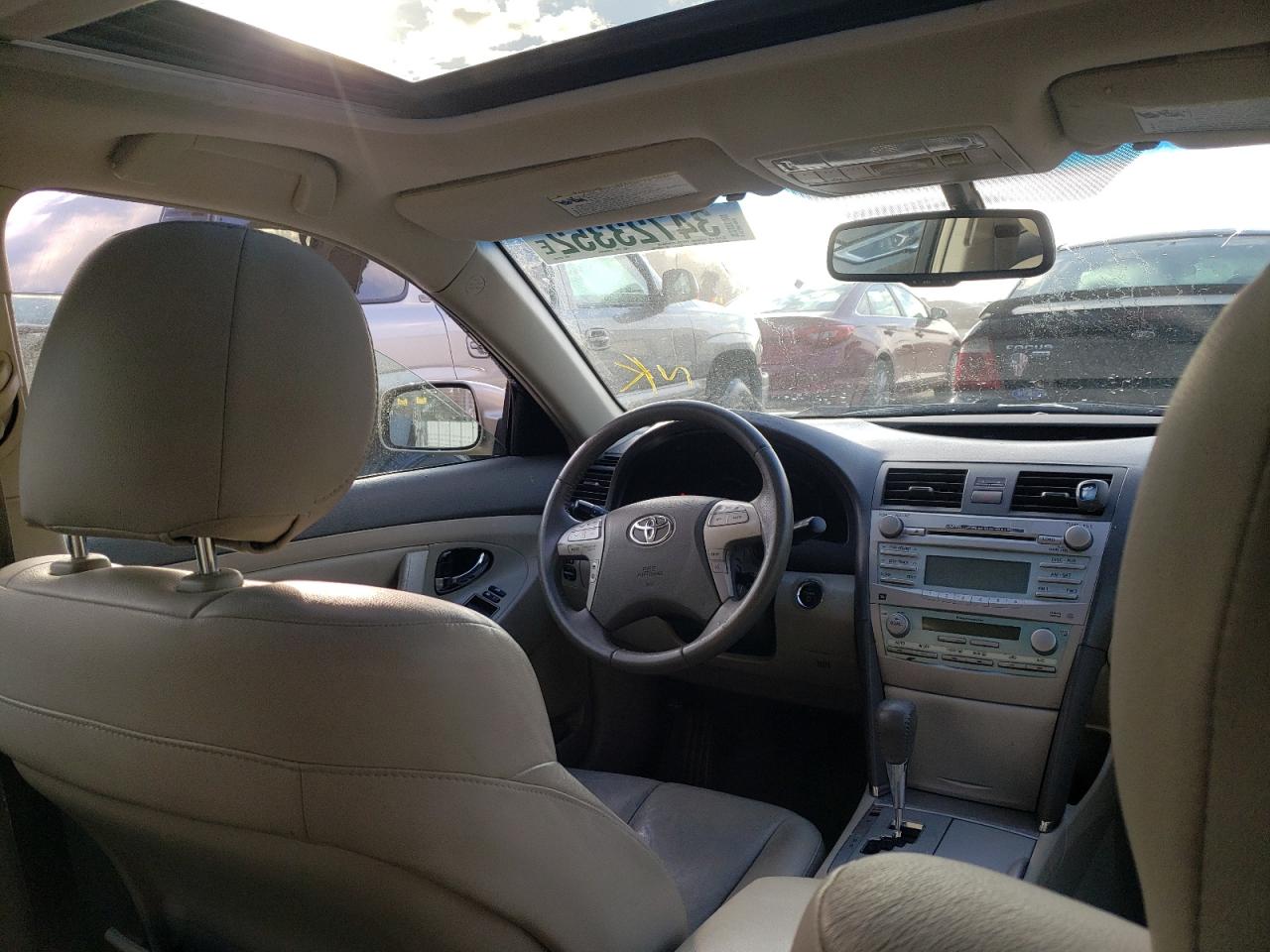 Photo 9 from auction – 2008 TOYOTA CAMRY HYBR with VIN 4T1BB46K08U057639