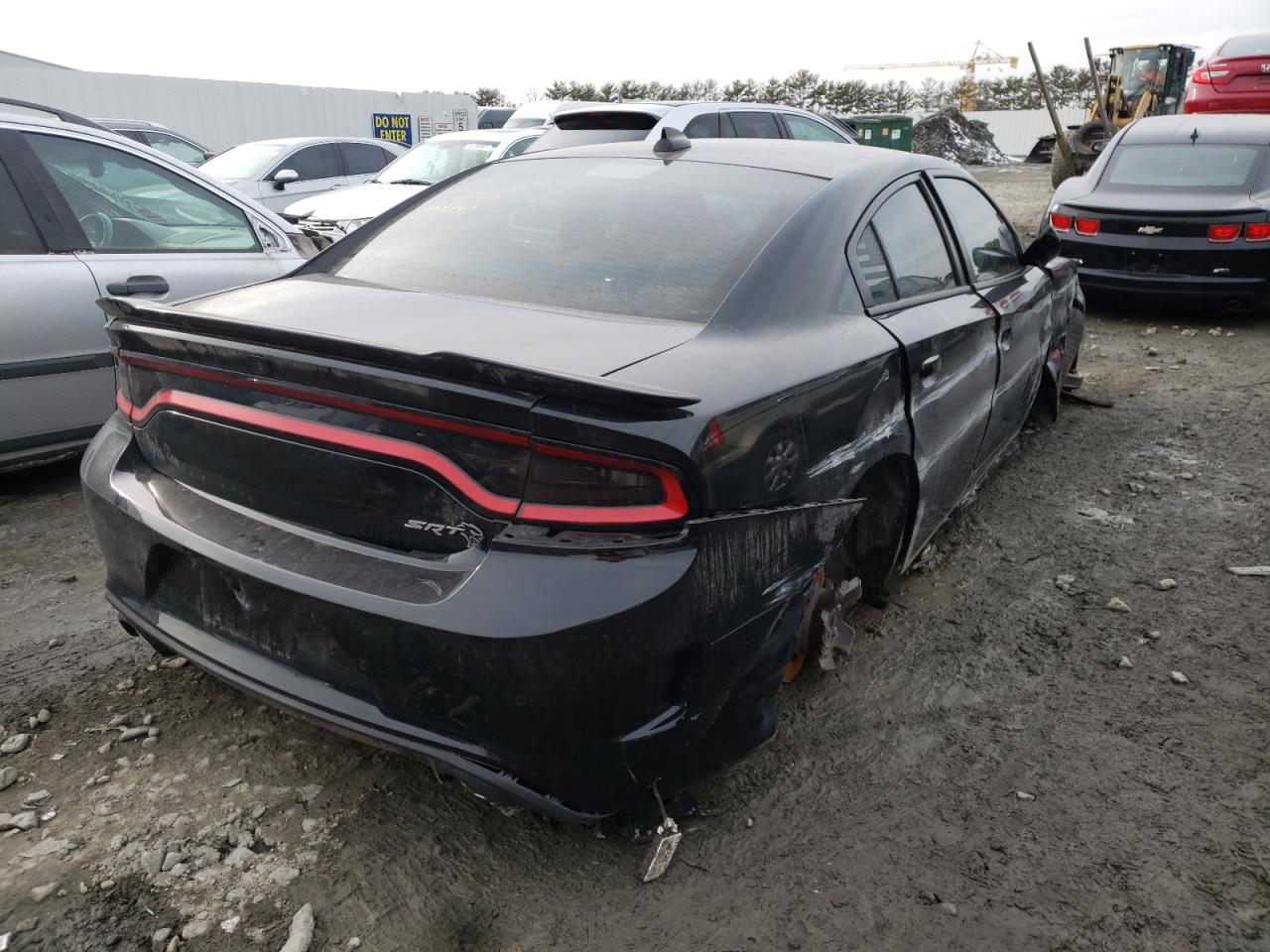 Photo 4 from auction – 2018 DODGE CHARGER SR with VIN 2C3CDXL99JH321329