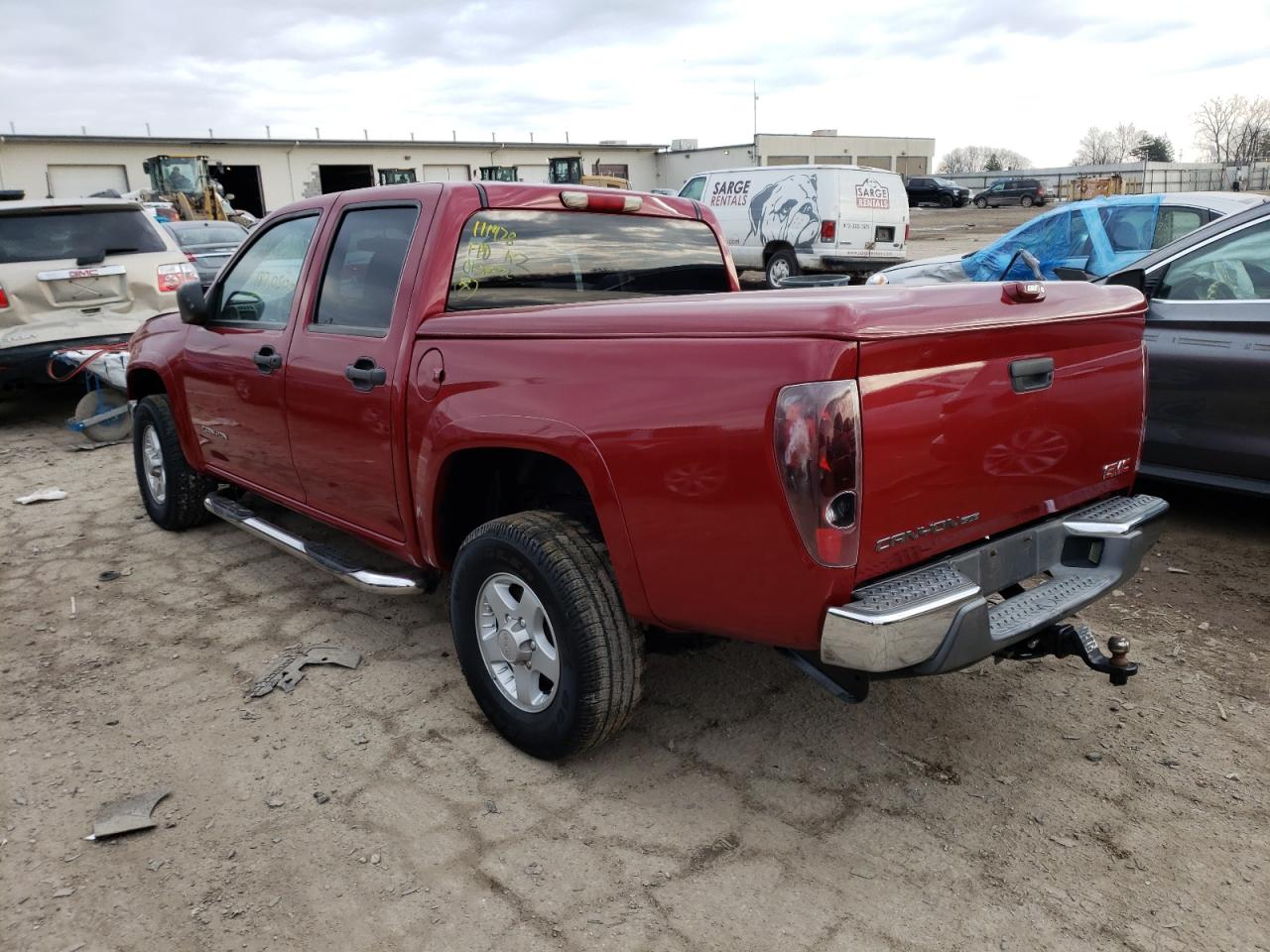 Photo 3 from auction – 2004 GMC CANYON with VIN 1GTDT136648111478