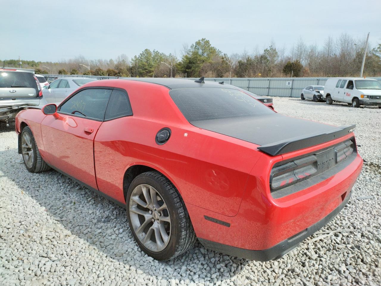 Photo 3 from auction – 2020 DODGE CHALLENGER with VIN 2C3CDZJG6LH138633