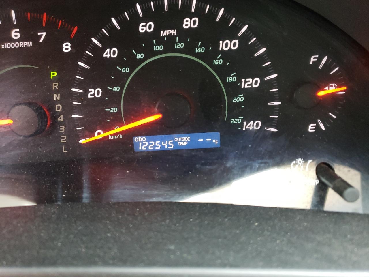Photo 8 from auction – 2007 TOYOTA CAMRY CE with VIN 4T1BE46K37U062355