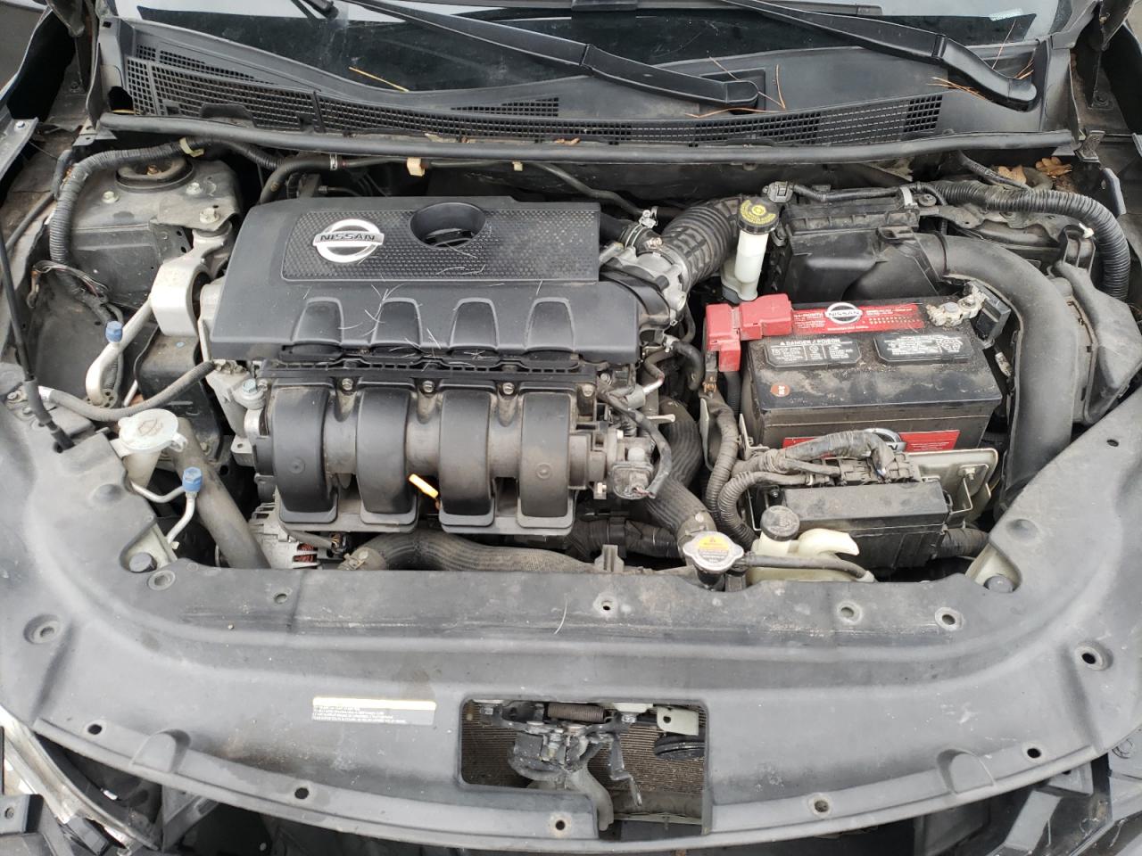 Photo 7 from auction – 2014 NISSAN SENTRA S with VIN 3N1AB7AP7EL678423