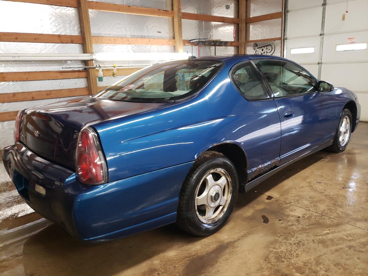 Photo 4 from auction – 2005 CHEVROLET MONTE CARL with VIN 2G1WW12E359268957