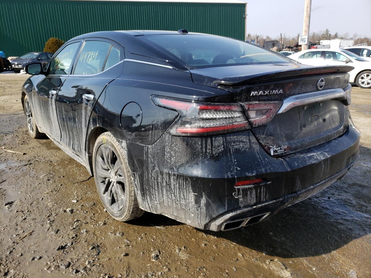 Photo 3 from auction – 2019 NISSAN MAXIMA S with VIN 1N4AA6AV7KC371727