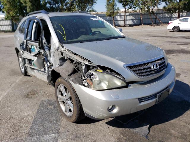 LEXUS RX 400 2006 with VIN JTJHW31U660004600 - Photo from auction
