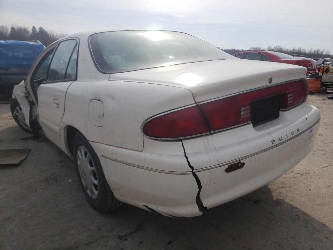 Photo 3 from auction – 2002 BUICK CENTURY CU with VIN 2G4WS52J121164237