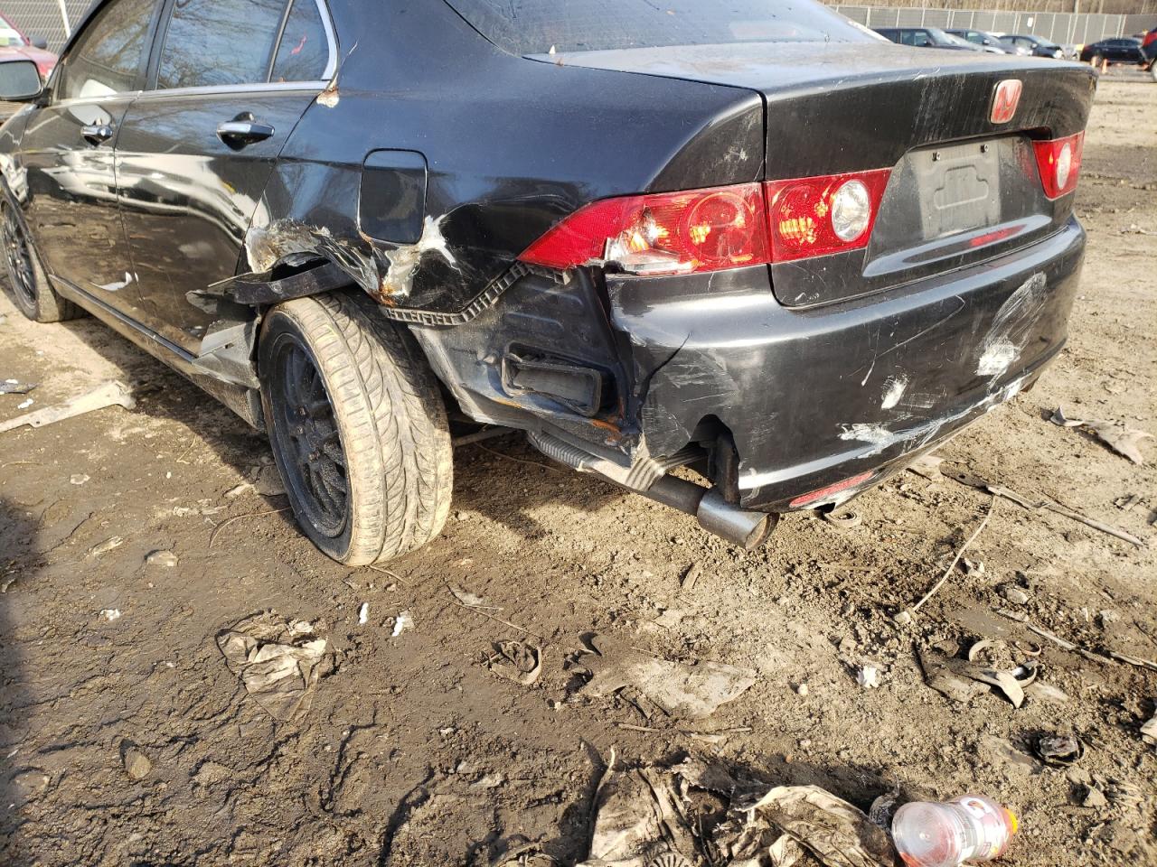 Photo 9 from auction – 2005 ACURA TSX with VIN JH4CL958X5C027444