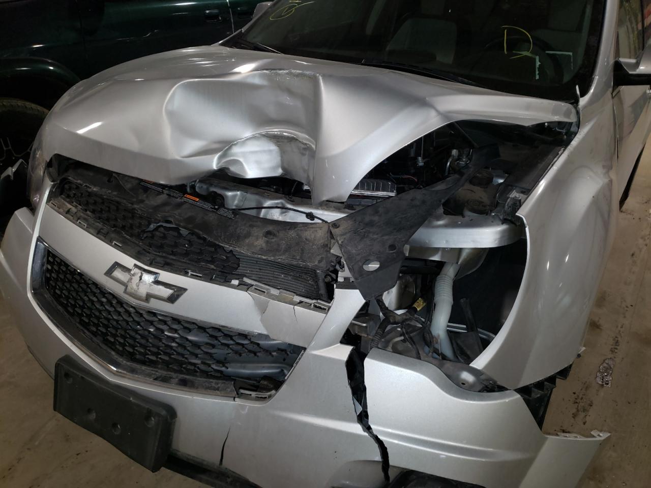 Photo 9 from auction – 2015 CHEVROLET EQUINOX LT with VIN 2GNALCEK2F6114449