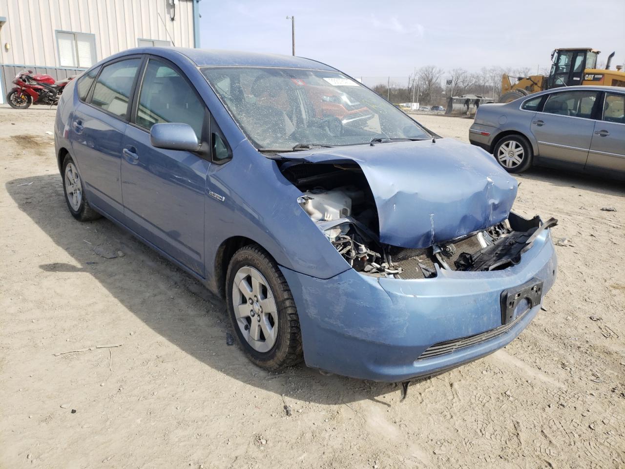 TOYOTA PRIUS 2009 with VIN JTDKB20U297876218 - Photo from auction