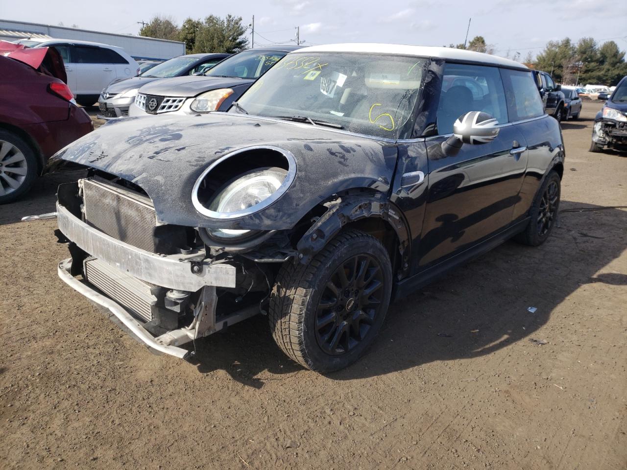 Photo 2 from auction – 2019 MINI COOPER with VIN WMWXP5C56K2H91074