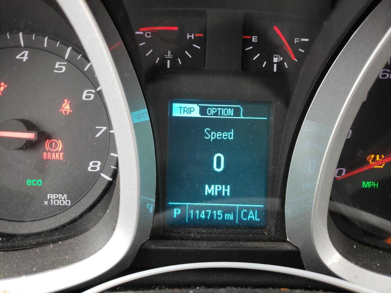 Photo 8 from auction – 2016 CHEVROLET EQUINOX LT with VIN 2GNALCEK2G6106837