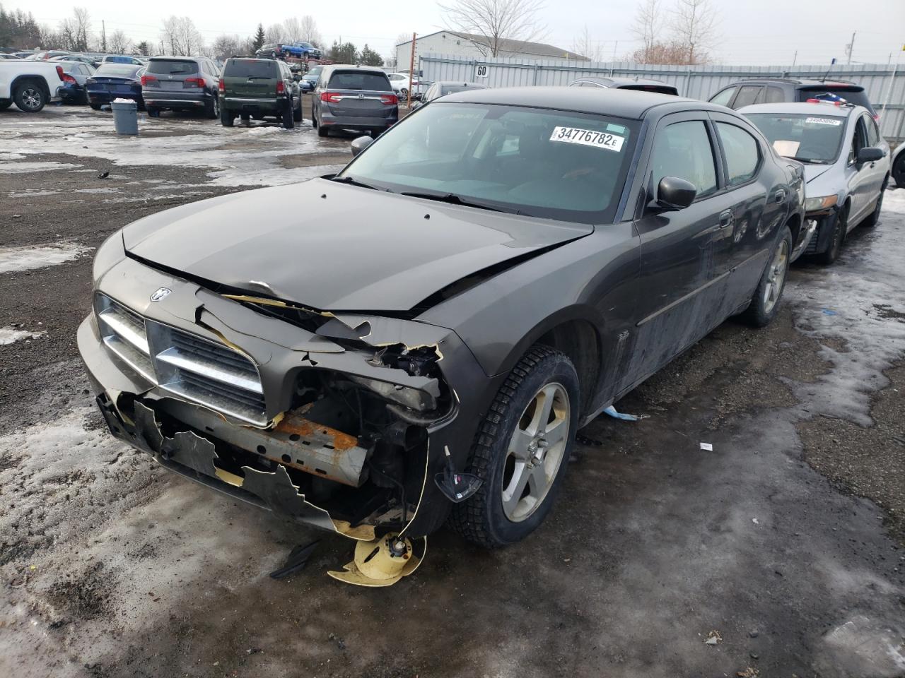 Photo 2 from auction – 2010 DODGE CHARGER SX with VIN 2B3CK3CV3AH272346