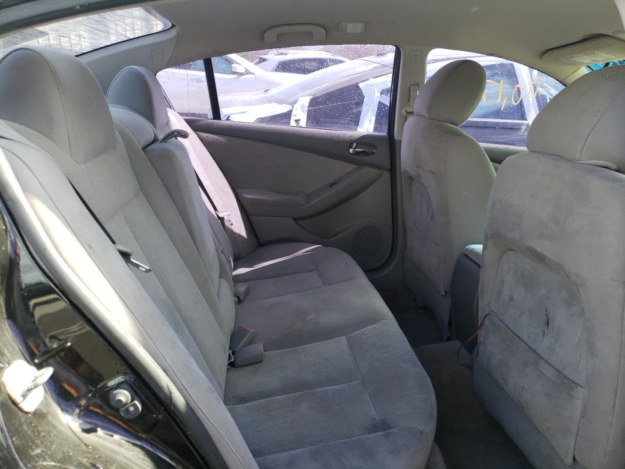 Photo 6 from auction – 2012 NISSAN ALTIMA BAS with VIN 1N4AL2AP0CN565185