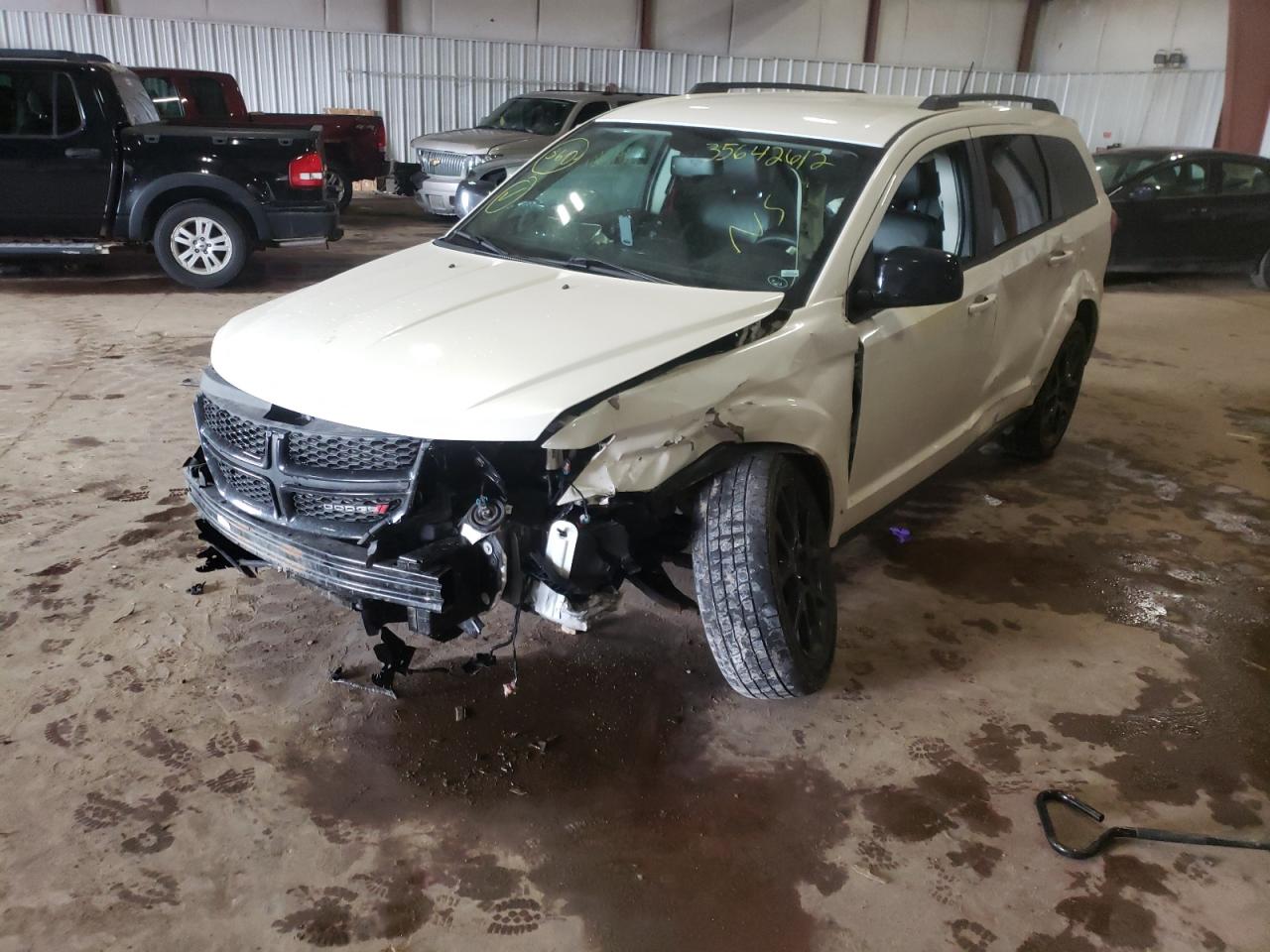 Photo 2 from auction – 2018 DODGE JOURNEY GT with VIN 3C4PDDEG0JT324974