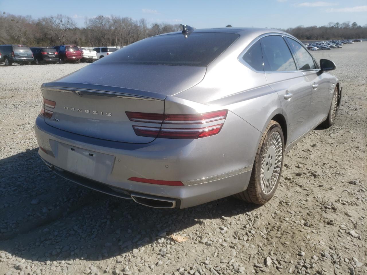 Photo 4 from auction – 2022 GENESIS G80 BASE with VIN KMTGB4SC6NU094541