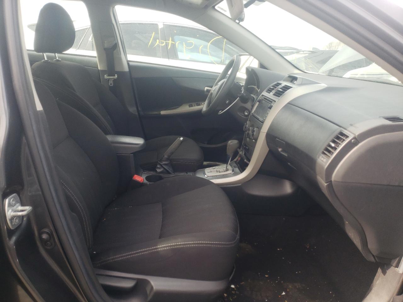 Photo 5 from auction – 2013 TOYOTA COROLLA BA with VIN 2T1BU4EE4DC962337