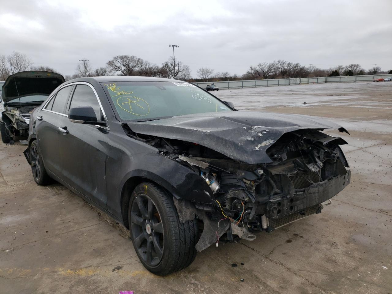 CADILLAC ATS LUXURY 2014 with VIN 1G6AB5RX9E0145155 - Photo from auction