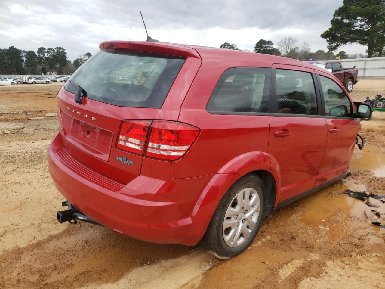 Photo 4 from auction – 2014 DODGE JOURNEY SE with VIN 3C4PDCAB4ET237248