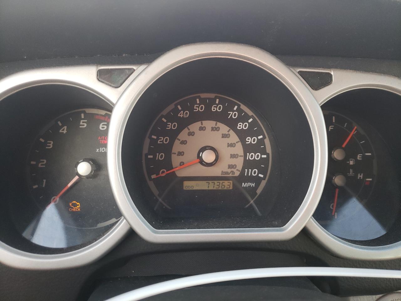 Photo 8 from auction – 2005 TOYOTA 4 RUNNER with VIN JTEBU14R850064172