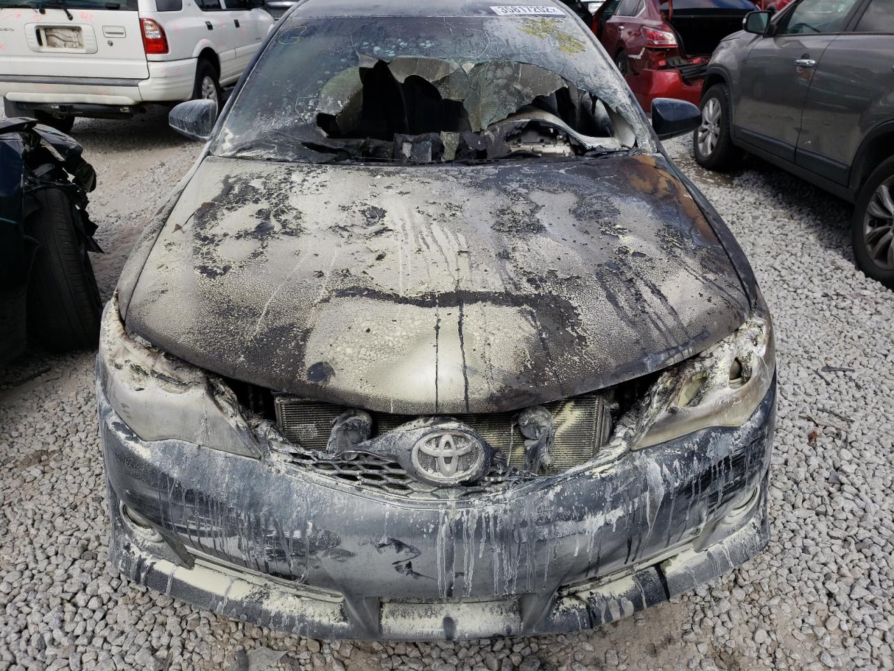 Photo 9 from auction – 2012 TOYOTA CAMRY BASE with VIN 4T1BF1FK1CU018988