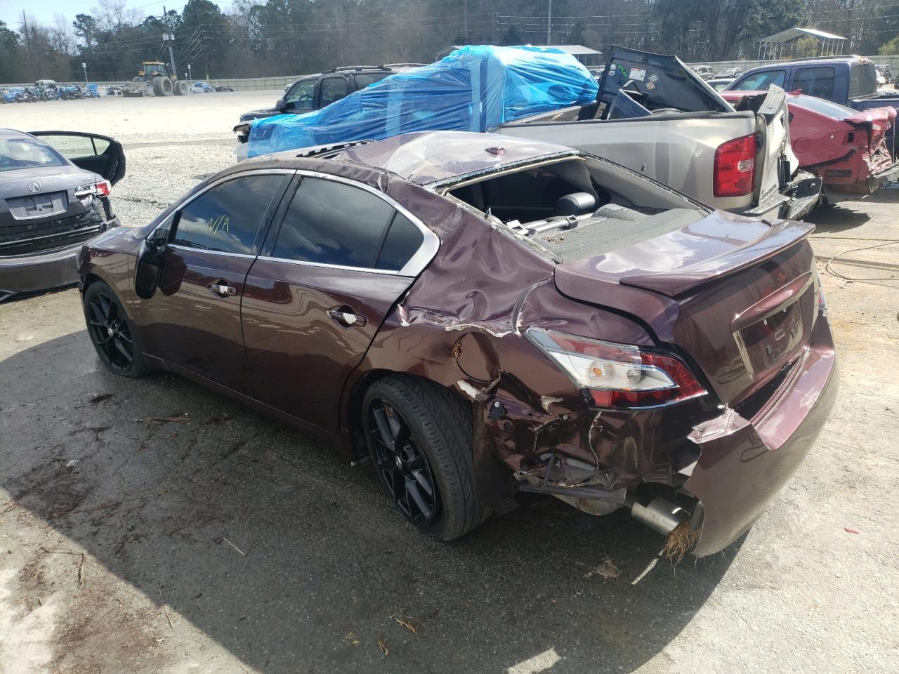 Photo 9 from auction – 2014 NISSAN MAXIMA S with VIN 1N4AA5AP7EC446698
