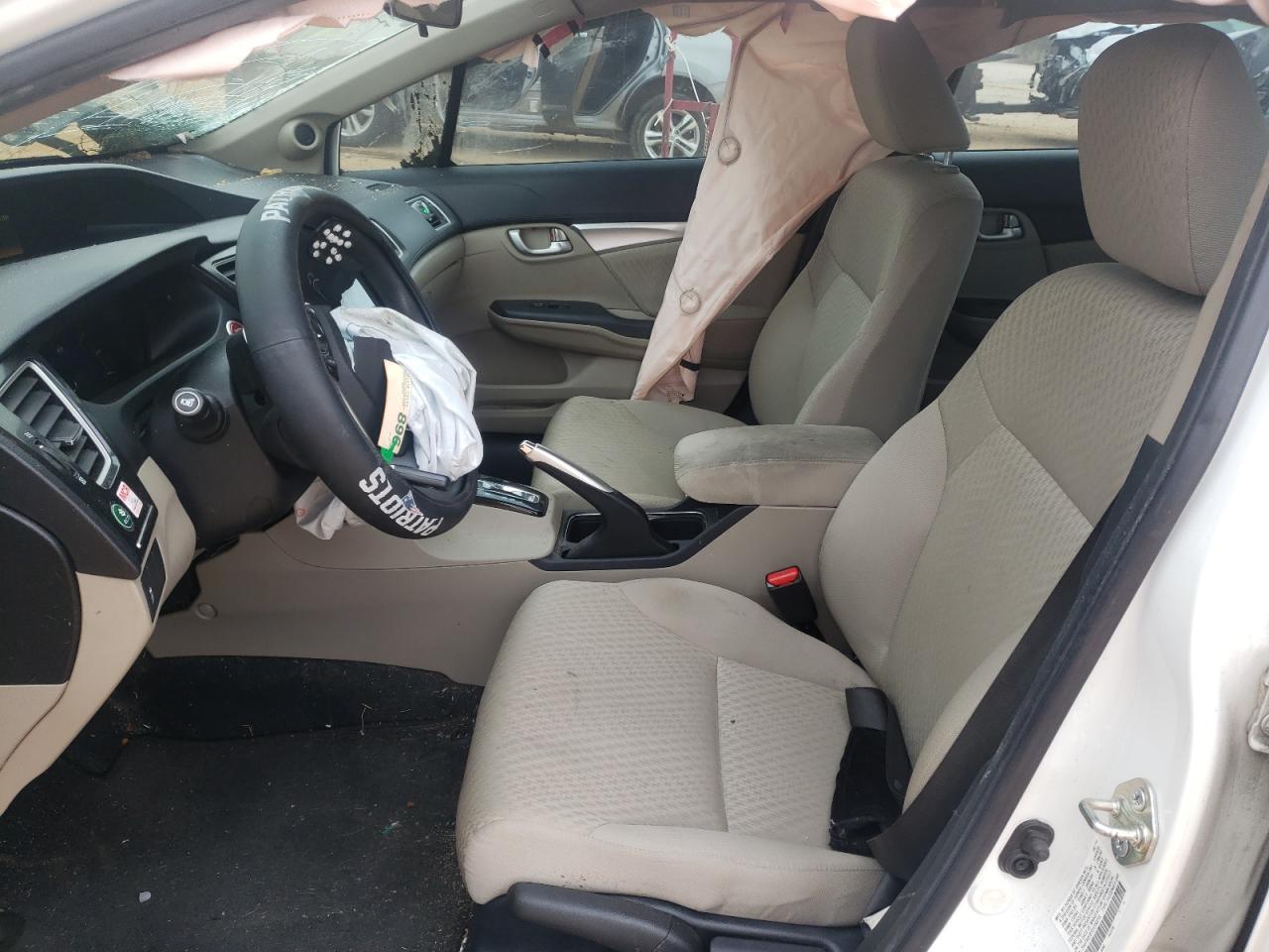 Photo 5 from auction – 2014 HONDA CIVIC EX with VIN 2HGFB2F87EH550216