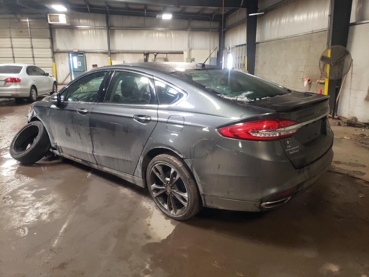 Photo 3 from auction – 2017 FORD FUSION TIT with VIN 3FA6P0D95HR119274