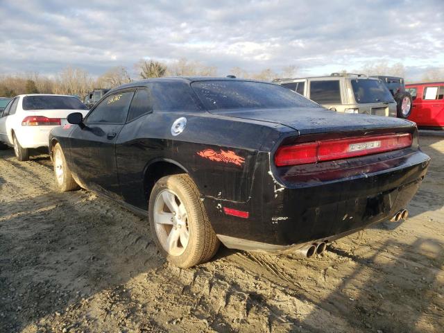 Photo 3 from auction – 2013 DODGE CHALLENGER with VIN 2C3CDYAGXDH540179