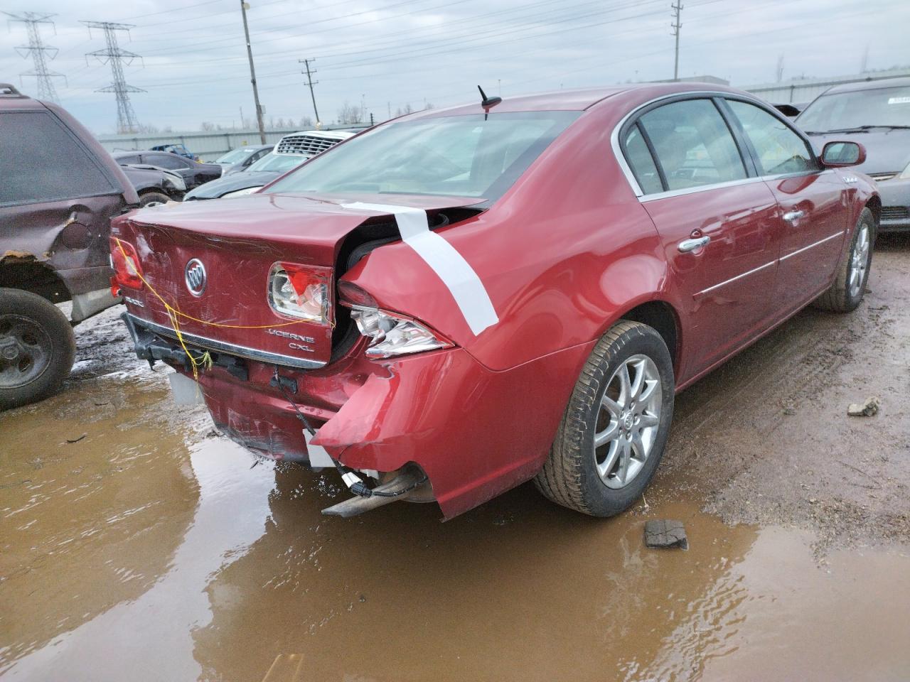 Photo 4 from auction – 2008 BUICK LUCERNE CX with VIN 1G4HD57248U155209