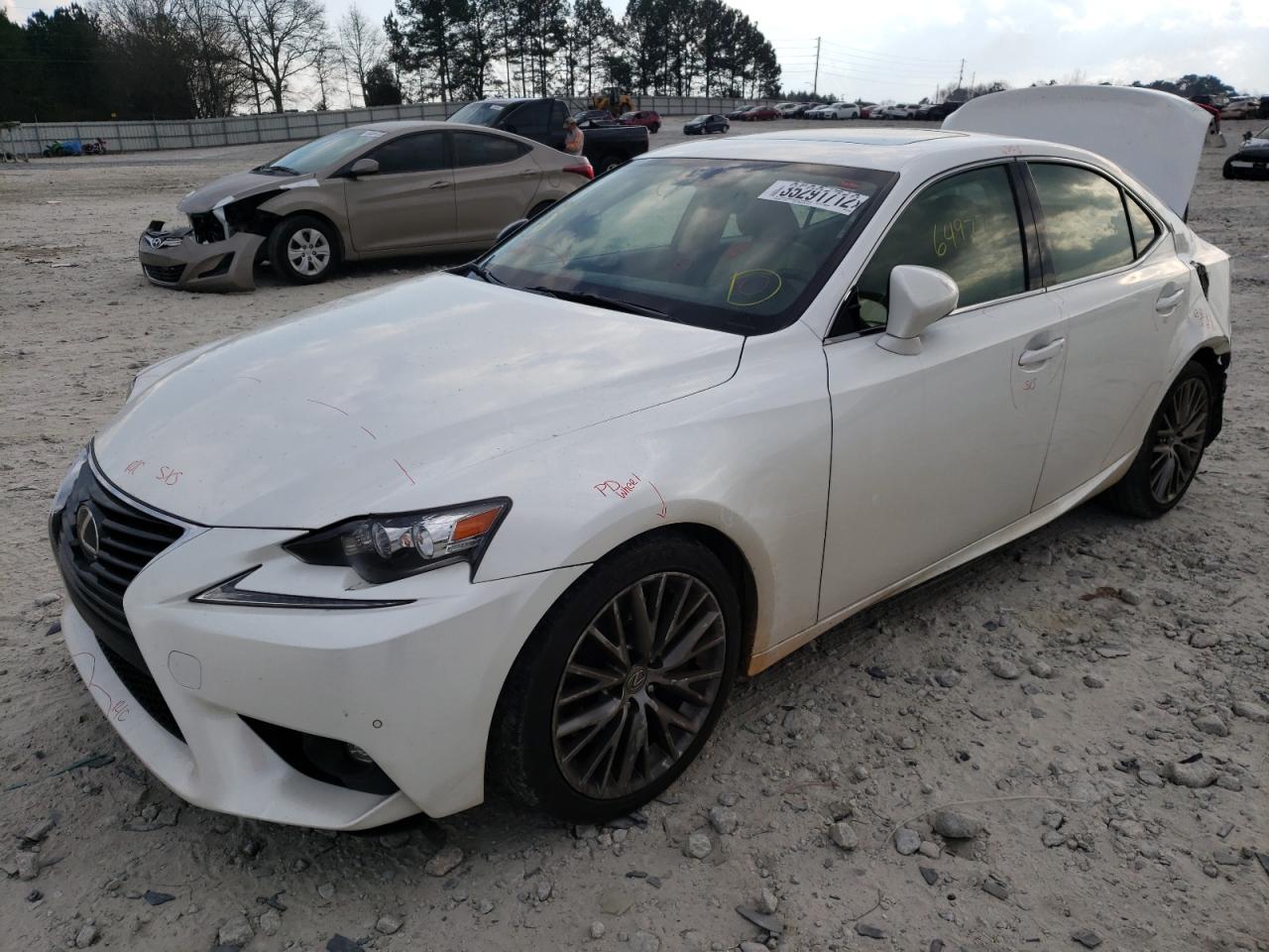 Photo 2 from auction – 2016 LEXUS IS 200T with VIN JTHBA1D26G5011233