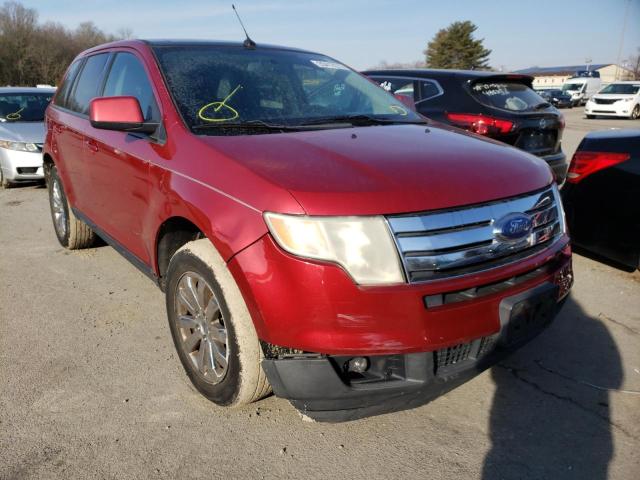 FORD EDGE SEL 2007 with VIN 2FMDK38C07BA61297 - Photo from auction