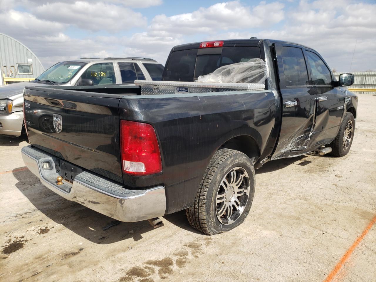 Photo 4 from auction – 2009 DODGE RAM 1500 with VIN 1D3HB13T29S750744