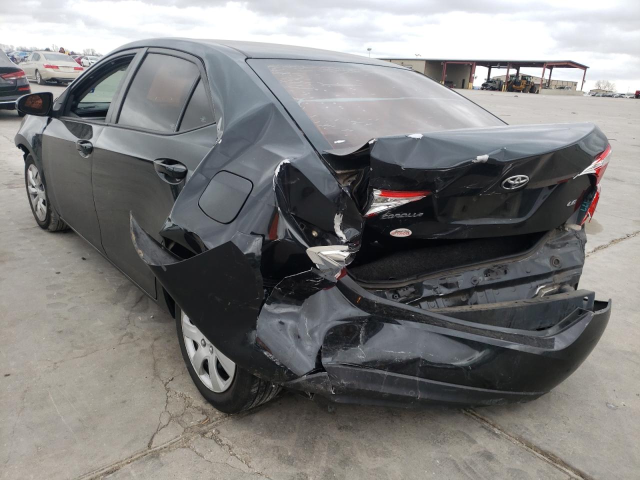 Photo 3 from auction – 2014 TOYOTA COROLLA L with VIN 5YFBURHE6EP153559