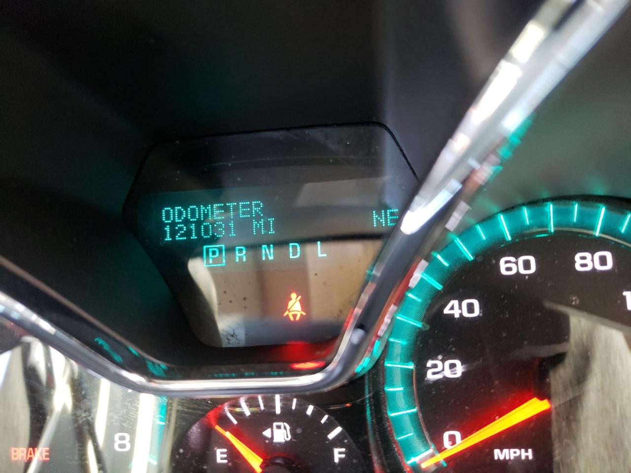 Photo 8 from auction – 2017 CHEVROLET TRAVERSE L with VIN 1GNKRFKD6HJ297998