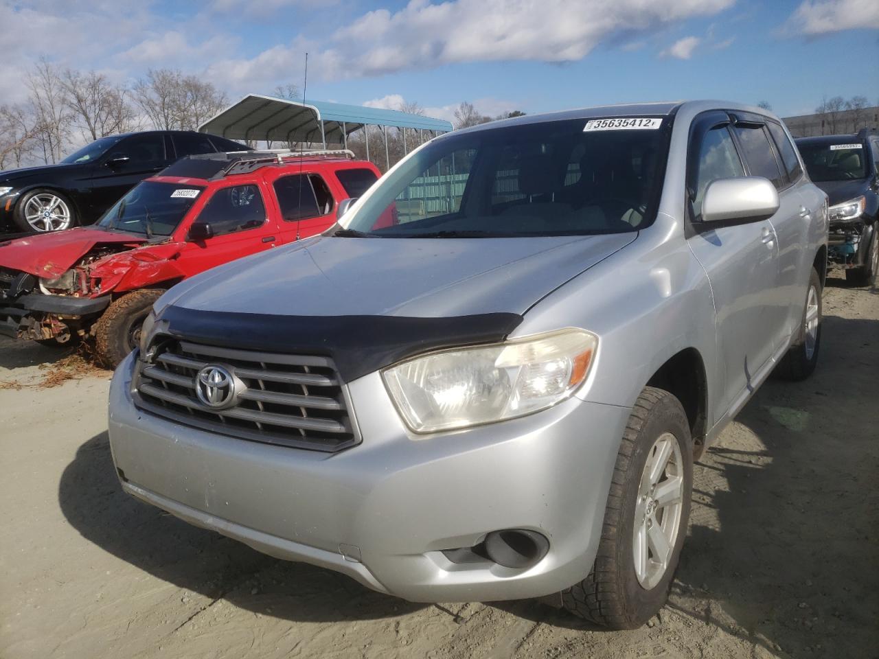 Photo 2 from auction – 2009 TOYOTA HIGHLANDER with VIN JTEDS41A492072679