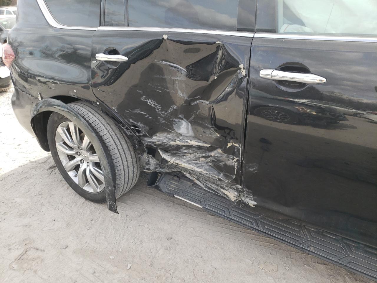 Photo 9 from auction – 2012 INFINITI QX56 with VIN JN8AZ2ND6C9716181