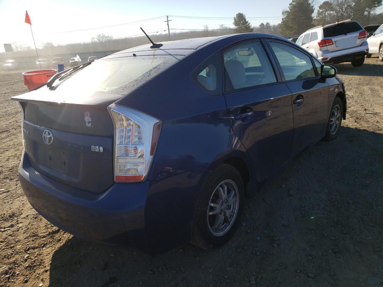 Photo 4 from auction – 2011 TOYOTA PRIUS with VIN JTDKN3DU8B1478124
