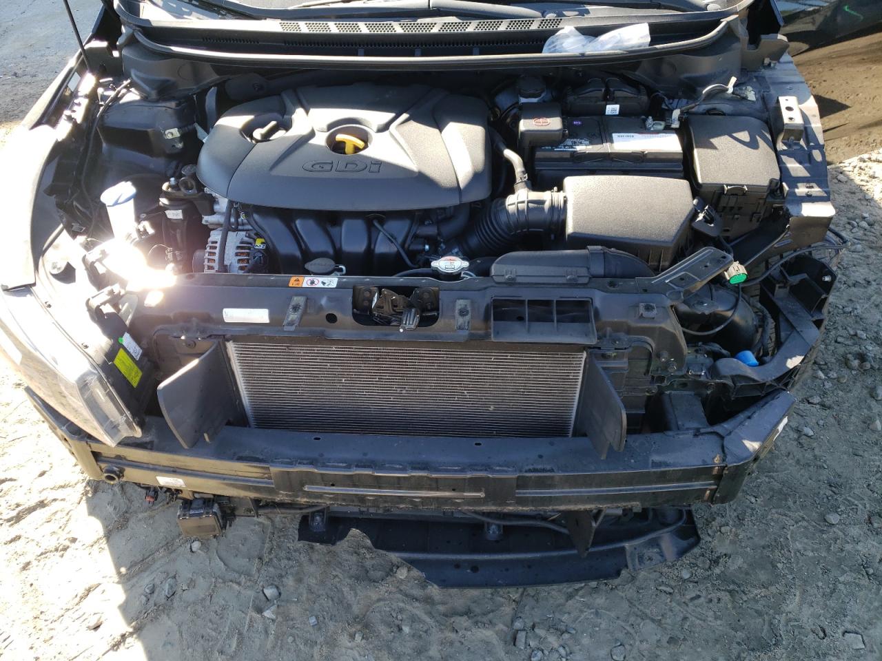 Photo 7 from auction – 2017 KIA FORTE EX with VIN 3KPFN4A80HE092124