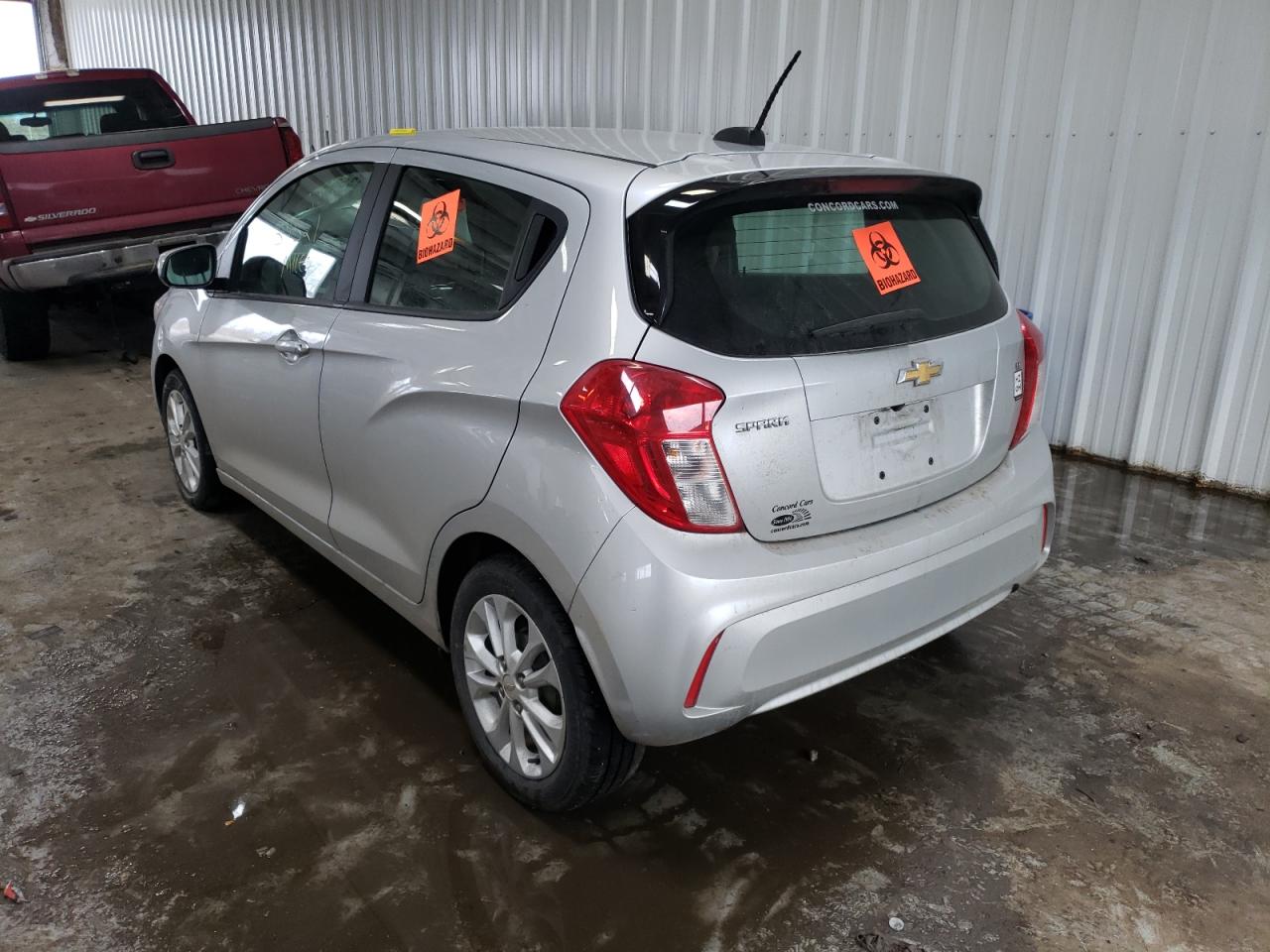 Photo 3 from auction – 2020 CHEVROLET SPARK 1LT with VIN KL8CD6SA8LC457564