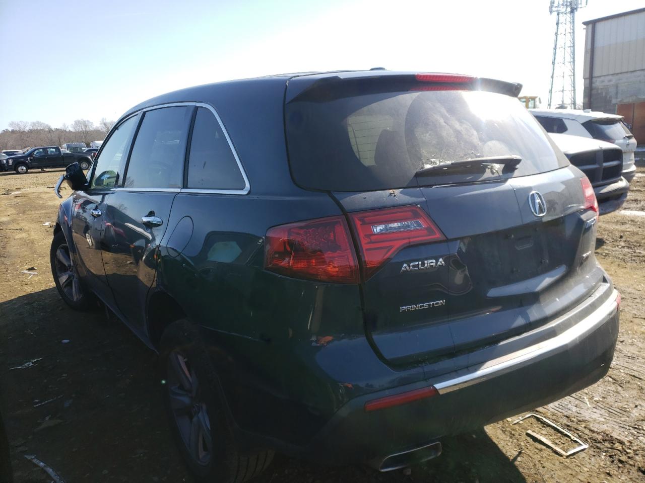 Photo 3 from auction – 2012 ACURA MDX with VIN 2HNYD2H29CH519812