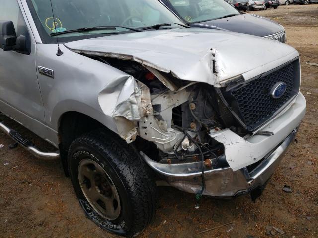 Photo 9 from auction – 2005 FORD F150 with VIN 1FTPW14555FA75970