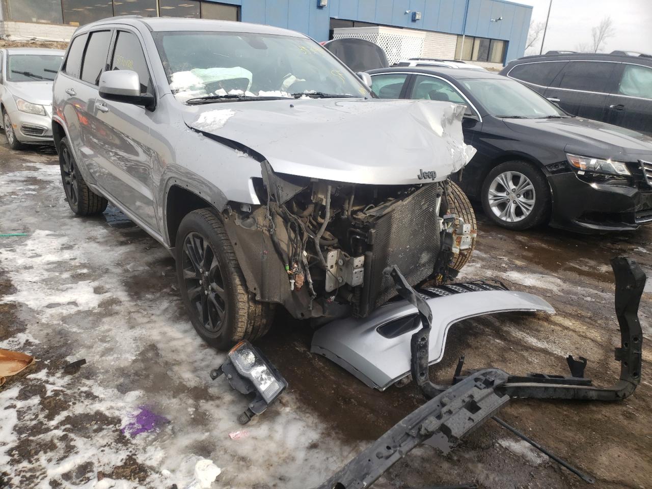 JEEP GRAND CHER 2018 with VIN 1C4RJFAG1JC349381 - Photo from auction